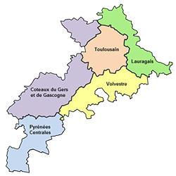 Carte garonne